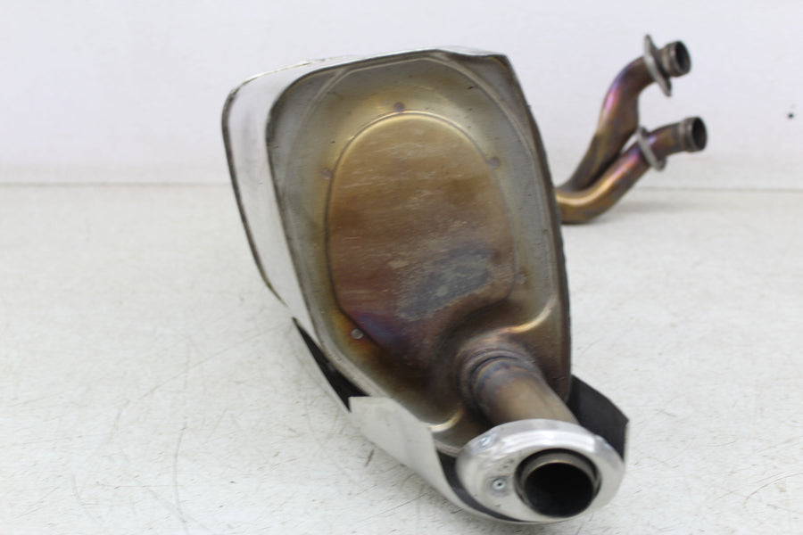 20-24 KAWASAKI Z650 ER650 EXHAUST PIPE MUFFLER SLIP ON CAN SILENCER HEADER