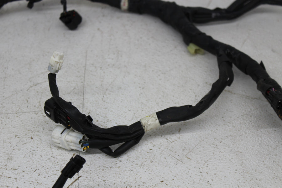 2012 YAMAHA ROADLINER S XV1900S MAIN ENGINE WIRING HARNESS MOTOR WIRE LOOM