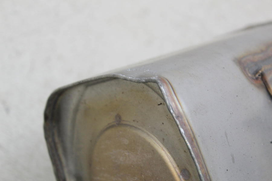 20-24 KAWASAKI Z650 ER650 EXHAUST PIPE MUFFLER SLIP ON CAN SILENCER HEADER
