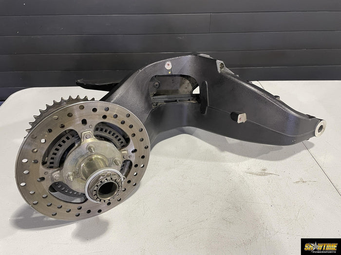 2012 DUCATI MONSTER 1100 EVO REAR SWINGARM BACK SUSPENSION SWING ARM