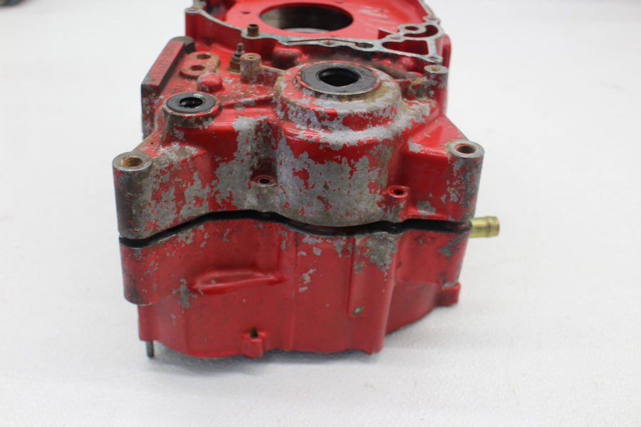 83-87 HONDA XL600 LEFT RIGHT ENGINE MOTOR CRANKCASE CRANK CASES BLOCK