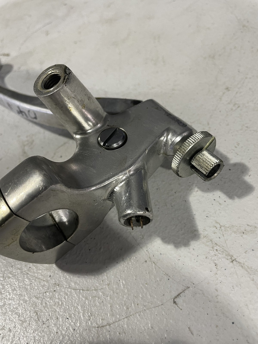 00-07 HONDA SHADOW SABRE 1100 VT1100C2 CLUTCH PERCH MOUNT WITH LEVER
