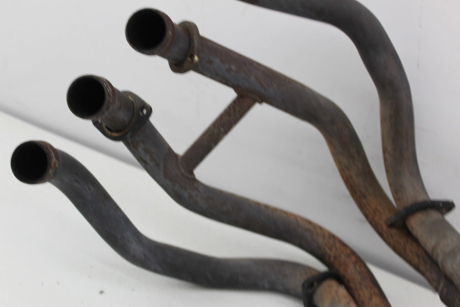 01-07 SUZUKI HAYABUSA EXHAUST HEADER HEAD PIPES MANIFOLD