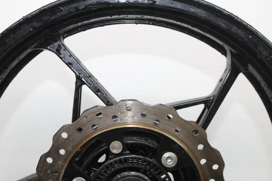20-23 KAWASAKI Z400 ER400 ABS REAR WHEEL RIM STRAIGHT