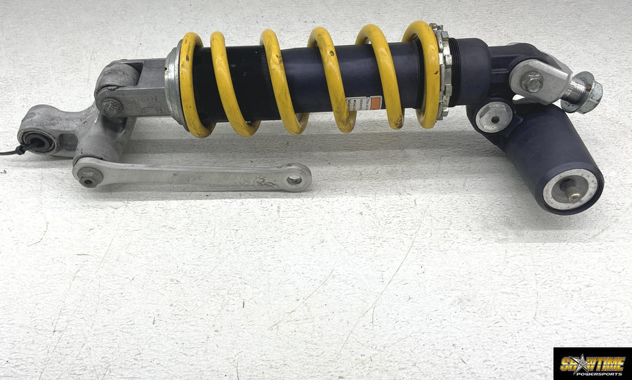 04-05 SUZUKI GSXR750 REAR BACK SHOCK ABSORBER W/ LINK LINKAGE