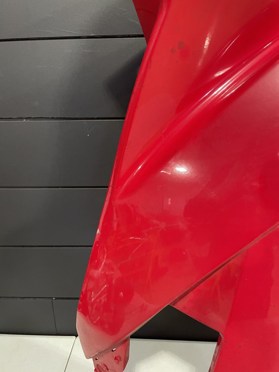 09-11 KAWASAKI NINJA 650 EX650 RIGHT LOWER MID UPPER SIDE FAIRING COWL