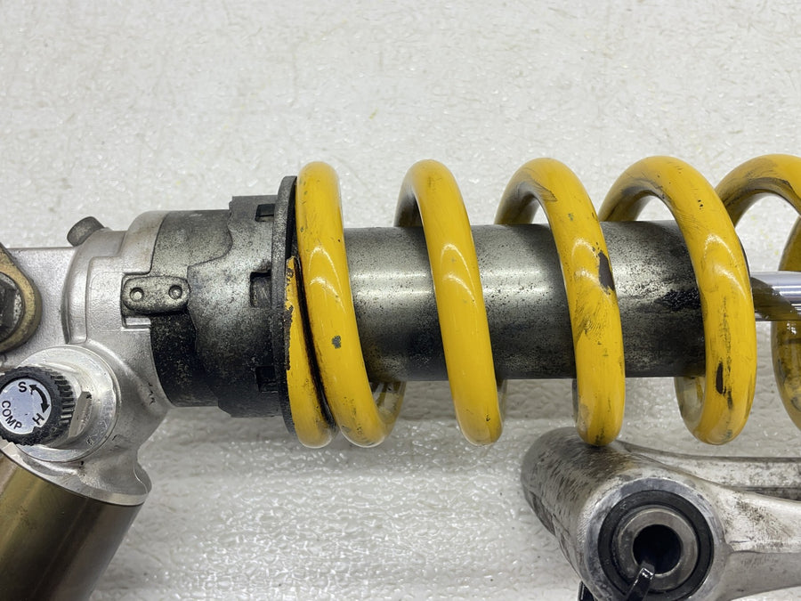 00-01 HONDA RVT1000R RC51 SP1 REAR BACK SHOCK ABSORBER SUSPENSION LINKAGE
