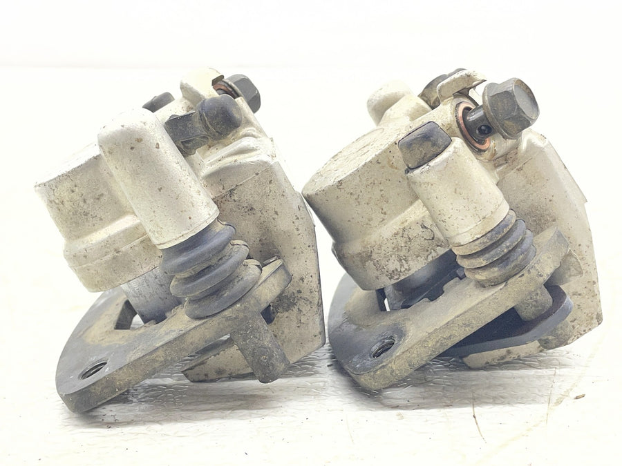 03-06 BOMBARDIER RALLY 200 LEFT RIGHT FRONT BRAKE CALIPERS MASTER CYLINDER