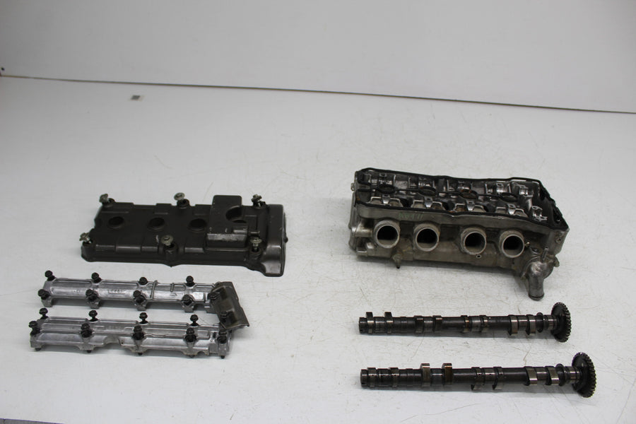 96-97 HONDA CBR900RR ENGINE TOP END CYLINDER HEAD CAMS VALVES COVER