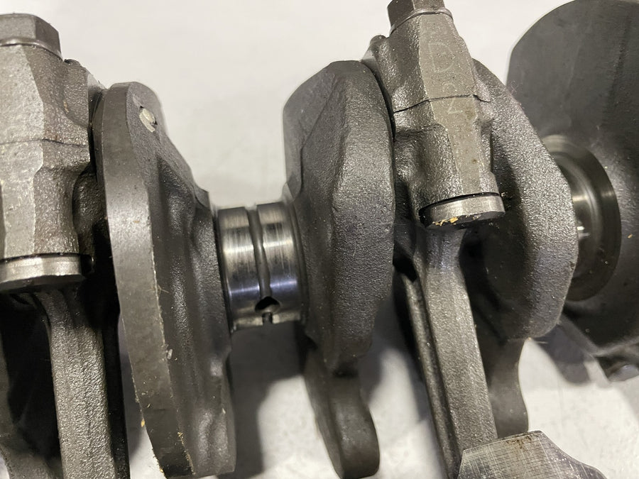 00-01 HONDA CBR929RR ENGINE MOTOR CRANKSHAFT CRANK SHAFT W PISTONS RODS