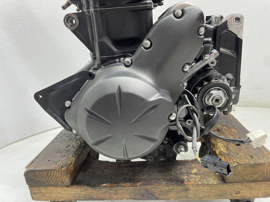 15-21 KAWASAKI VERSYS 650 KLE650 ABS COMPLETE ENGINE MOTOR RUNS CLEAN NICE! 12K