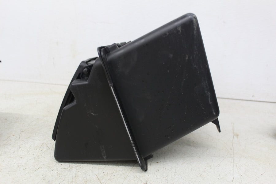 22 POLARIS RZR  XP 1000 INTERIOR STORAGE BOX KIT GLOVE BOX POUCH CENTER CONSOLE
