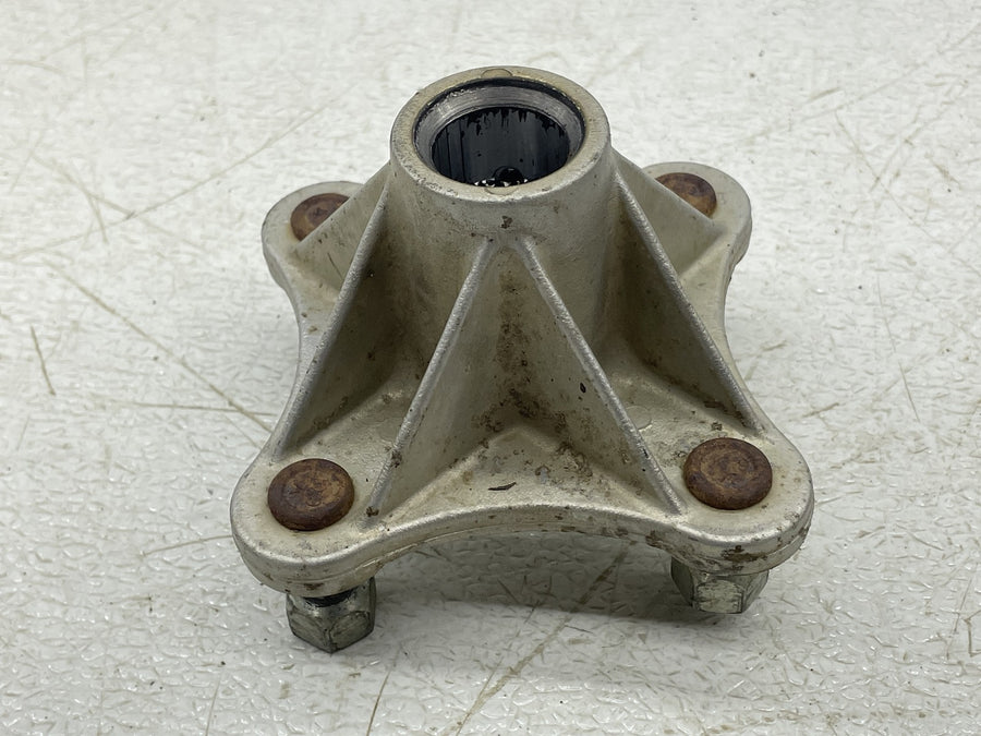 03-06 BOMBARDIER RALLY 200 REAR BACK FRONT WHEEL RIGHT LEFT HUBS HUB SET