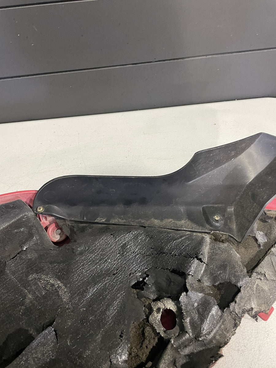 03-07 DUCATI SUPERSPORT 800 RIGHT FRONT UPPER MID SIDE FAIRING COWL PLASTIC