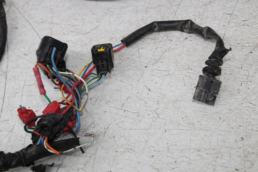 01-05 YAMAHA RAPTOR 660 ENGINE WIRING HARNESS MOTOR WIRE SWITCH RECTIFIER COIL