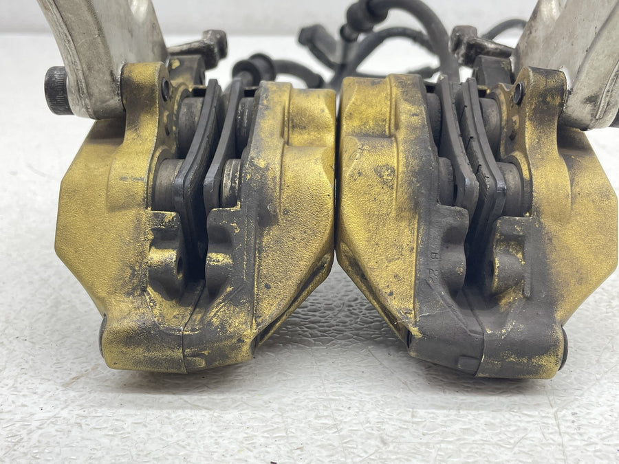 00-01 HONDA RVT1000R RC51 SP1 RIGHT LEFT FRONT BRAKE CALIPER SET PAIR CALIPERS