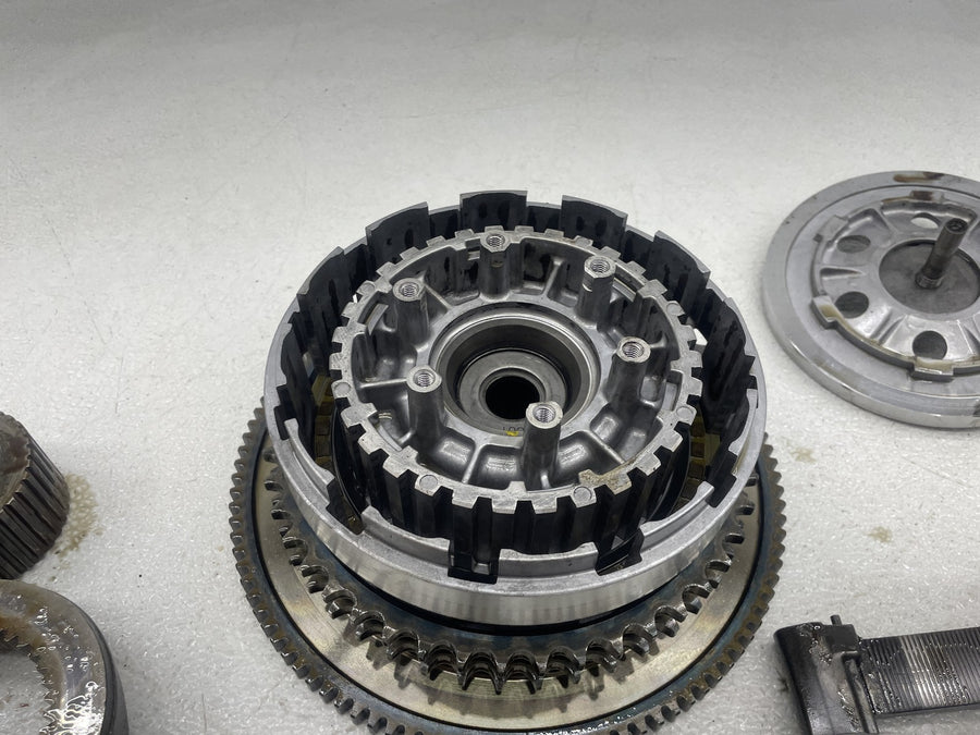 12-16 HARLEY-DAVIDSON ELECTRA GLIDE CLASSIC FLHTC COMPLETE CLUTCH W PLATES