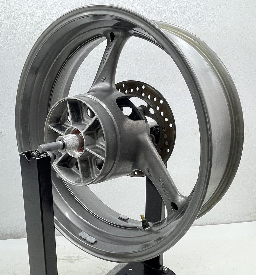 11-26 SUZUKI GSXR600 GSXR750 REAR BACK WHEEL RIM STRAIGHT 17X5.50