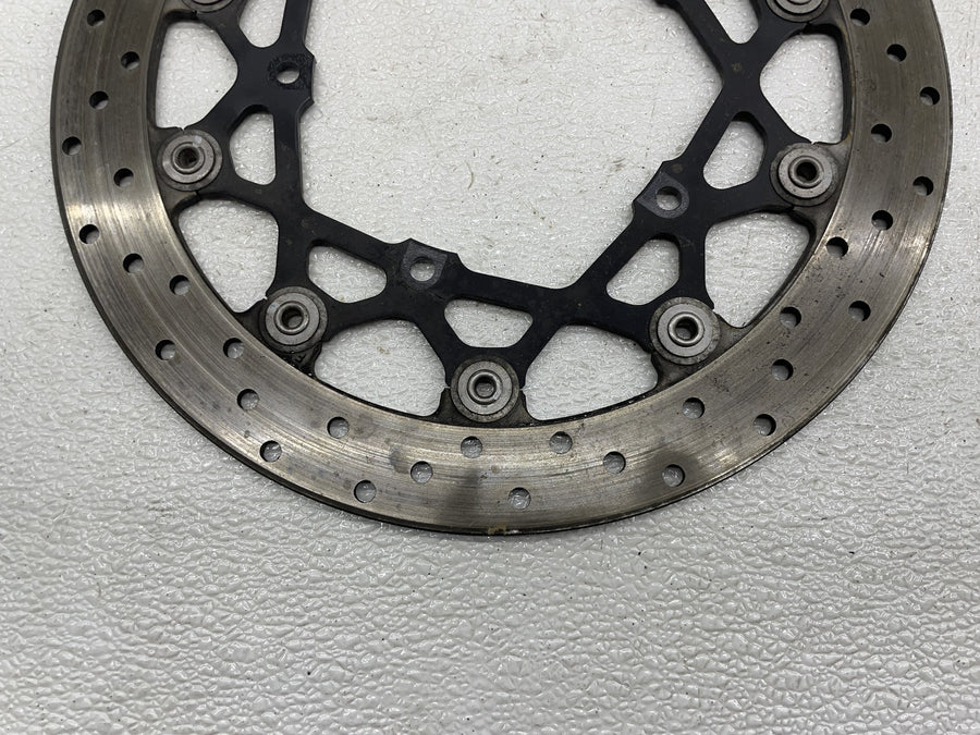 06-15 YAMAHA FZ1 FRONT LEFT RIGHT BRAKE ROTORS DISCS