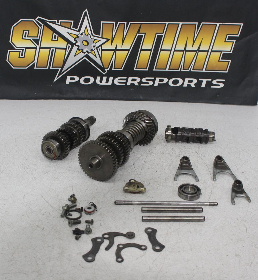85-89 YAMAHA VMAX 1200 VMX1200 ENGINE MOTOR TRANSMISSION TRANNY BEVEL GEARS