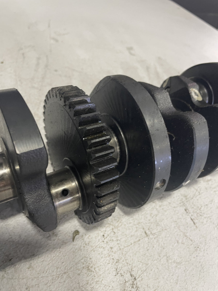 07-08 KAWASAKI NINJA ZX6R ENGINE MOTOR CRANKSHAFT CRANK SHAFT