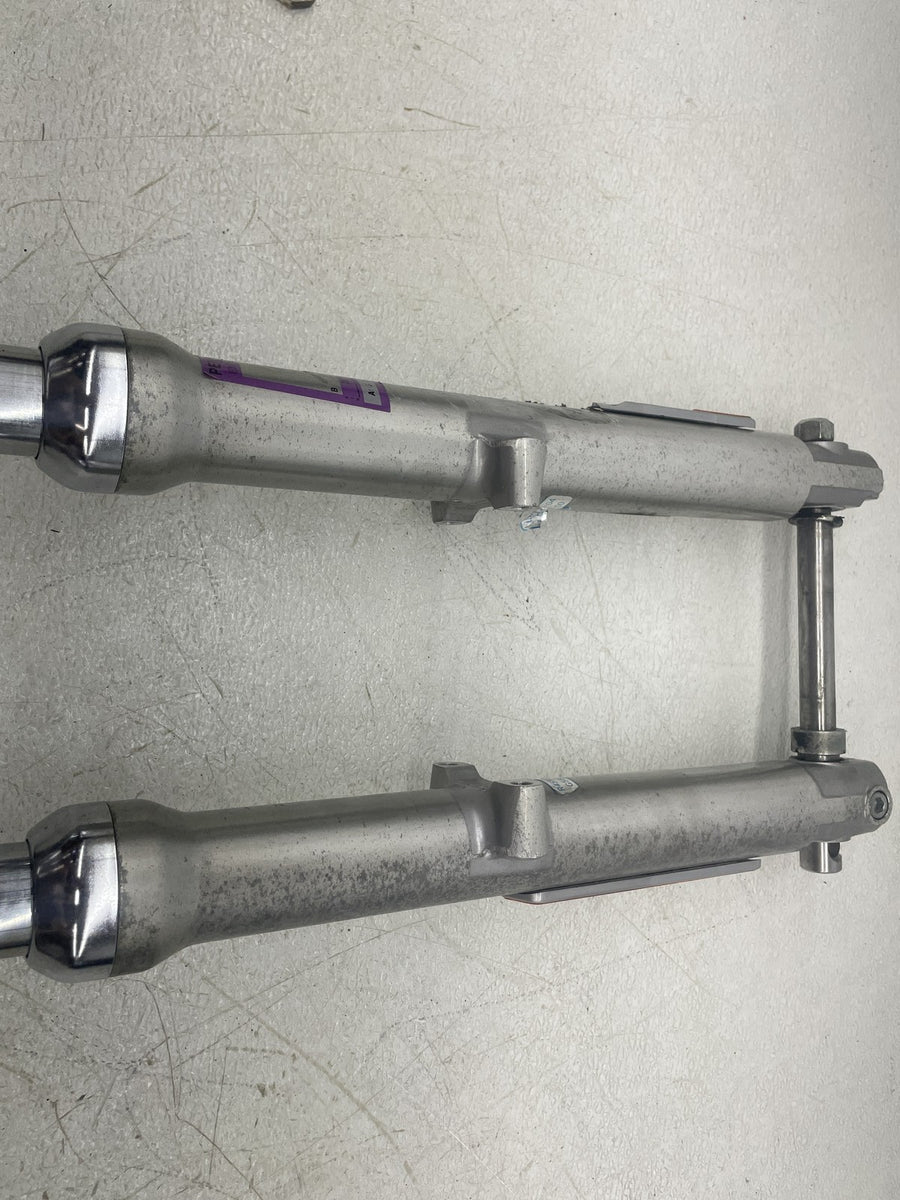 04-06 HARLEY-DAVIDSON SPORTSTER 1200 XL1200C FRONT FORKS SUSPENSION TRIPLE TREE