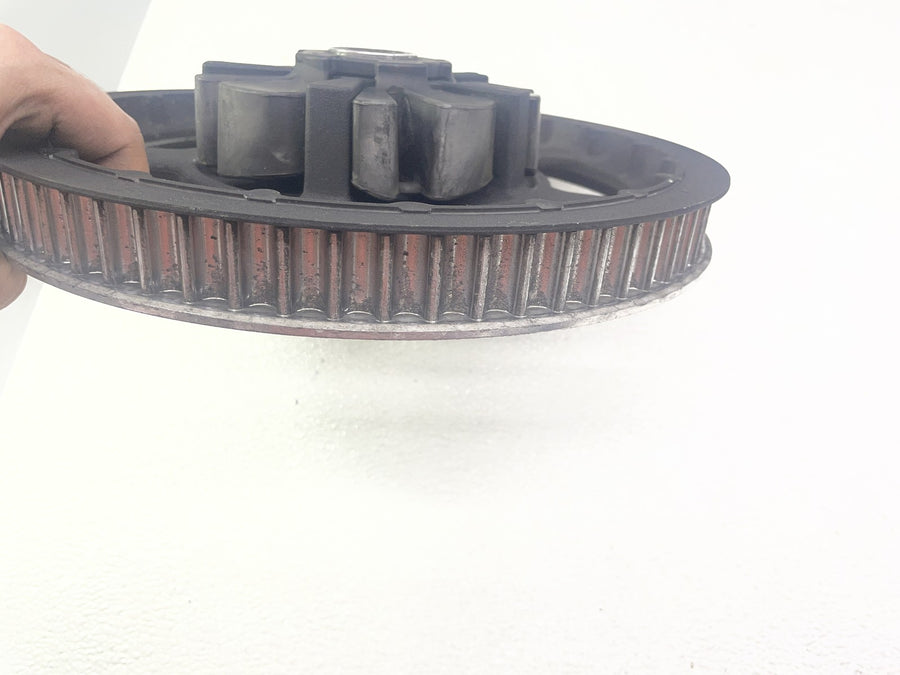 17-19 HARLEY-DAVIDSON ELECTRA GLIDE ULTRA CLASSIC FLHTCU REAR BACK DRIVE PULLEY
