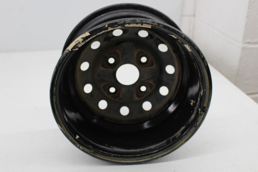 08-18 SUZUKI KING QUAD 750 LTA750X 4X4 AXI LEFT WHEEL RIM
