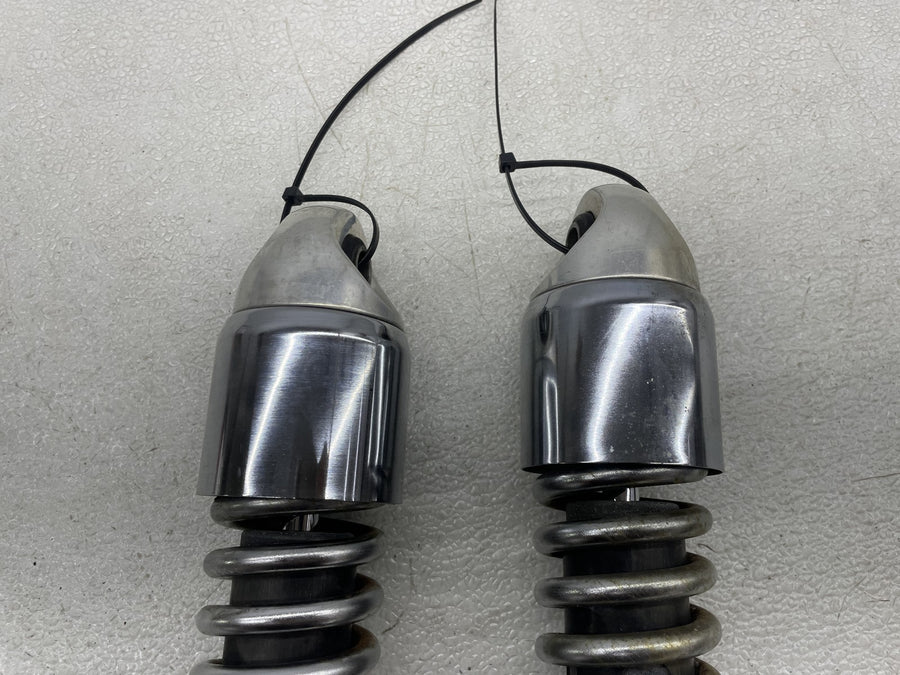06-11 HARLEY-DAVIDSON DYNA LOW RIDER FXDL REAR BACK SHOCK ABSORBERS SET PAIR