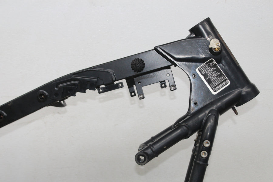 09 TRIUMPH SPEEDMASTER FRAME CHASSIS STPSC