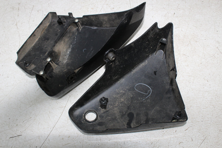 14 KAWASAKI VULCAN 900 VN900C CLASSIC LEFT RIGHT SIDE COVER PANEL COWL FAIRING