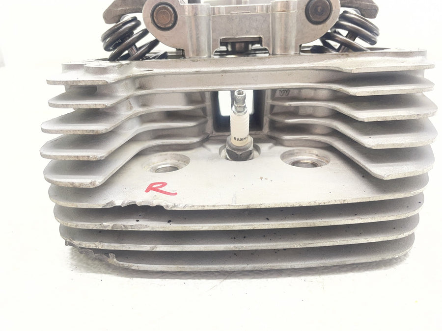 01-06 HARLEY-DAVIDSON SOFTAIL STANDARD FXSTI ENGINE REAR TOP END CYLINDER HEAD