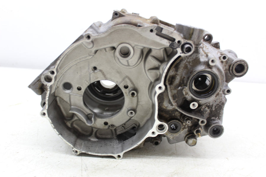 01-05 YAMAHA RAPTOR 660 YFM660 ENGINE MOTOR CRANKCASE CRANK CASES BLOCK (READ)