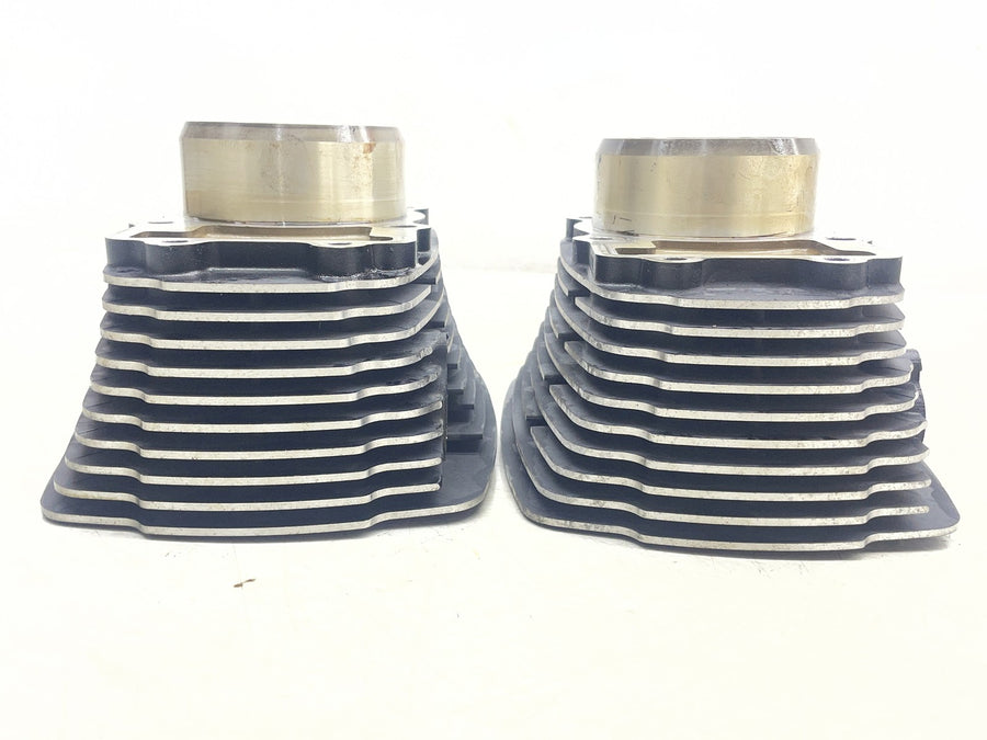 04-06 VICTORY KINGPIN ENGINE FRONT REAR PISTONS CYLINDERS BLOCK JUG 5132410 SET