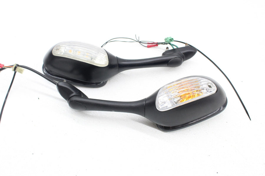 06-07 SUZUKI GSXR750 GSXR 750 REAR VIEW MIRROR SET PAIR MIRRORS FRONT SIGNALS
