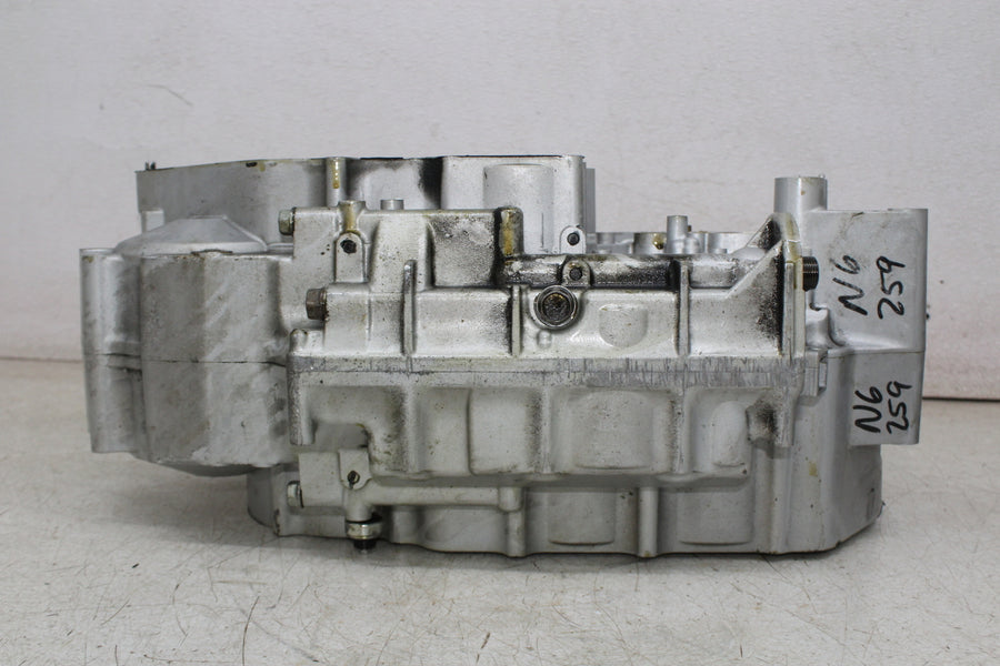 11-24 HONDA FURY VT1300 CX ENGINE MOTOR CRANKCASE CRANK CASES BLOCK