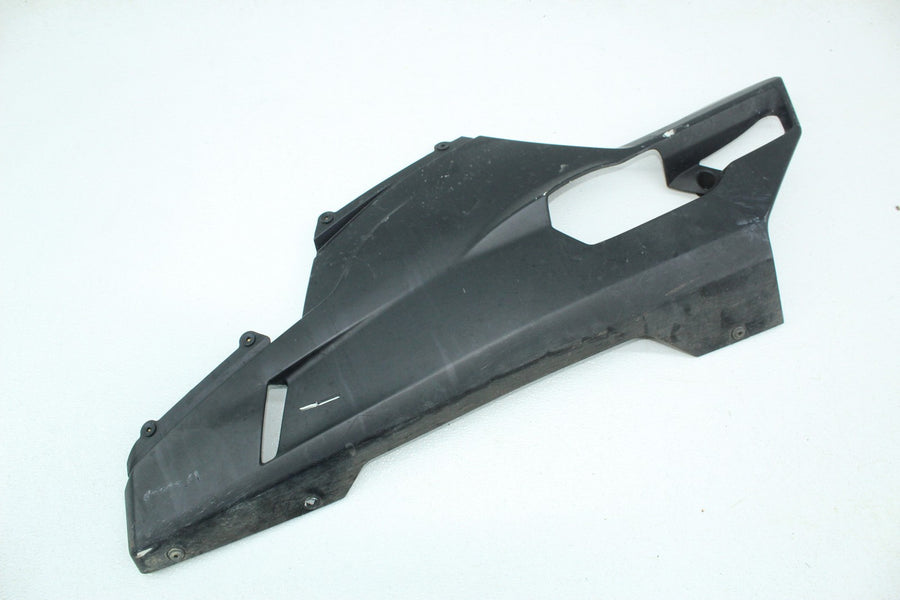 11-13 DUCATI 848 EVO RIGHT LEFT LOWER BOTTOM BELLY SIDE FAIRING COWL  48012302BK