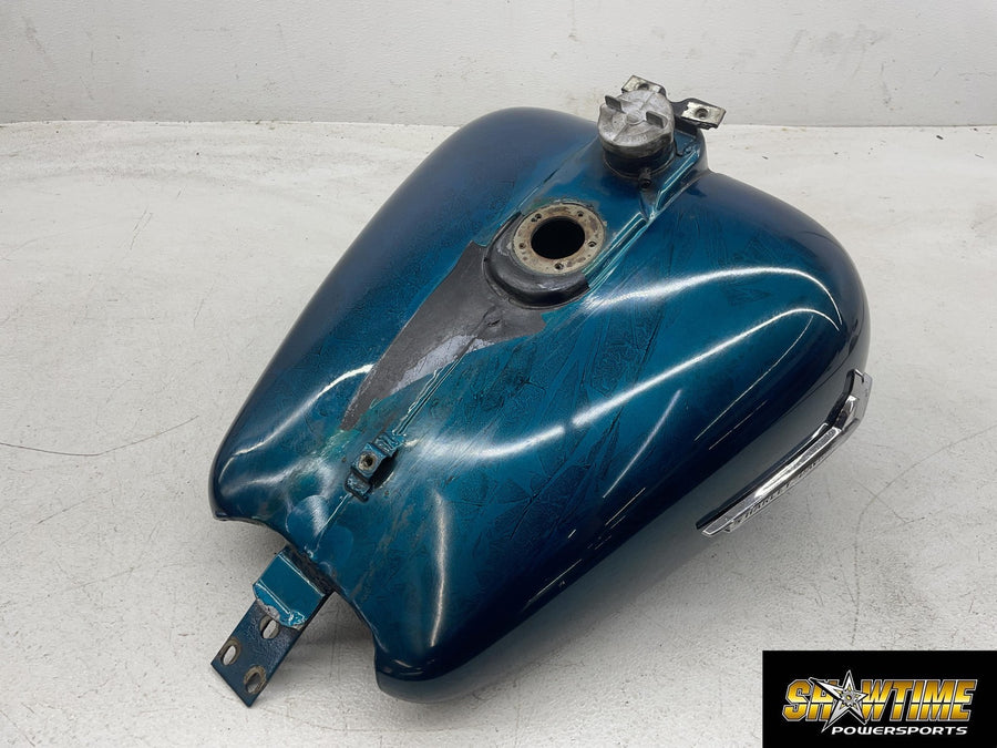 89-91 HARLEY-DAVIDSON ELECTRA GLIDE CLASSIC FLHTC GAS TANK FUEL PETROL RESERVOIR