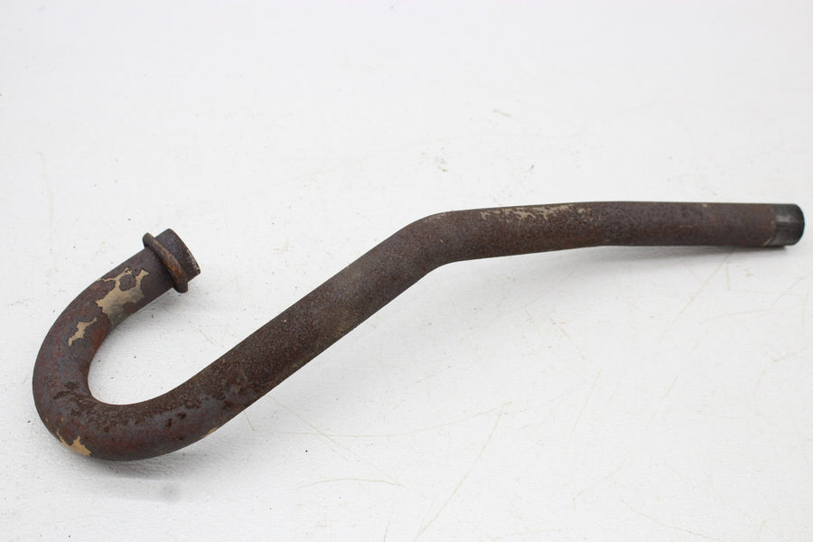 06-11 POLARIS HAWKEYE 300 EXHAUST HEADER MUFFLER PIPE SET