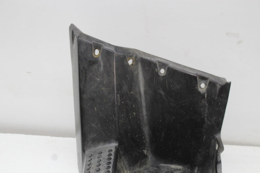 06-11 POLARIS HAWKEYE 300 LEFT RIGHT MUD SPLASH GUARDS FOOTWELLS