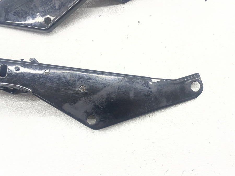 07-11 HARLEY-DAVIDSON ELECTRA GLIDE CLASSIC UPPER FAIRING SUPPORT BRACKETS PAIR