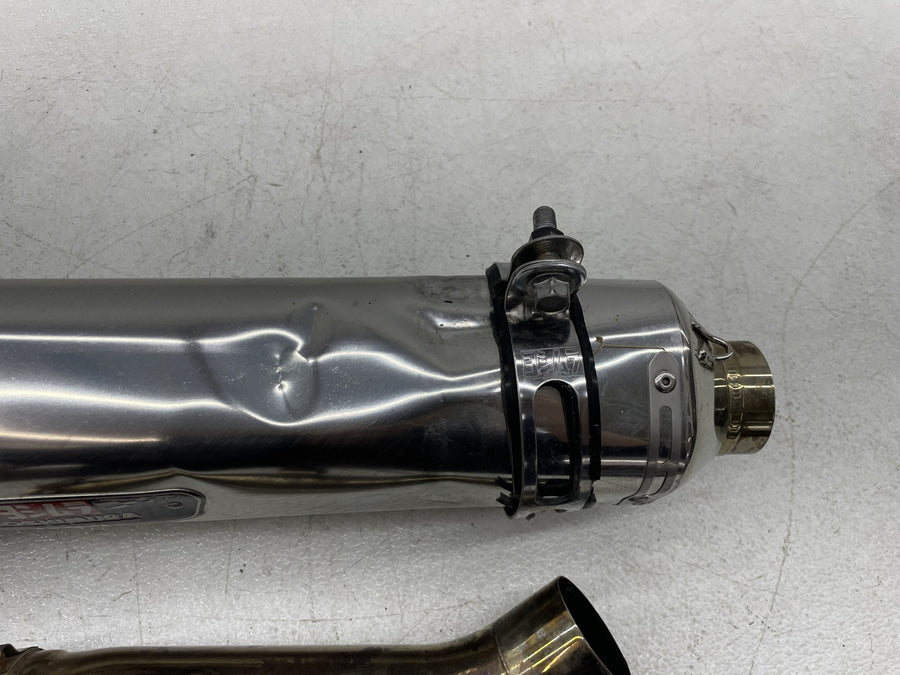 06-15 YAMAHA FZ1 YOSHIMURA EXHAUST PIPE MUFFLER SLIP ON CAN SILENCER