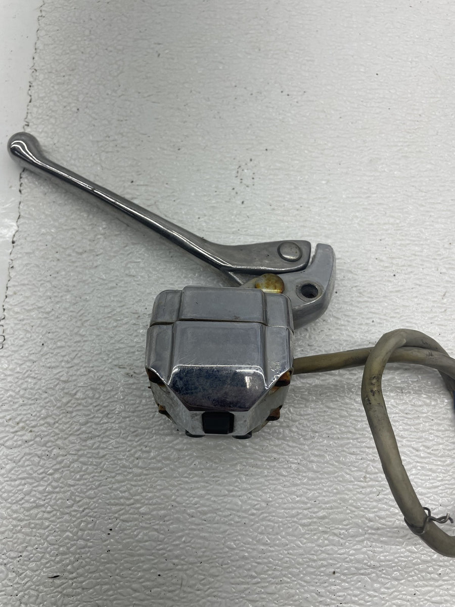 81 HARLEY-DAVIDSON TOUR GLIDE FLT LEFT CONTROL SWITCH HEADLIGHT LEVER