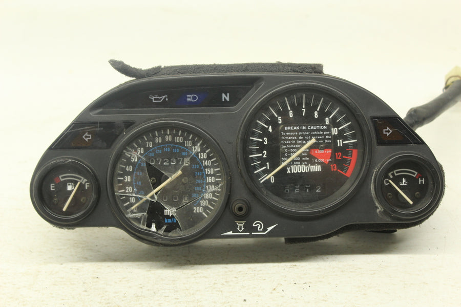 93-01 KAWASAKI NINJA ZX11 SPEEDO TACH GAUGES DISPLAY CLUSTER SPEEDOMETER