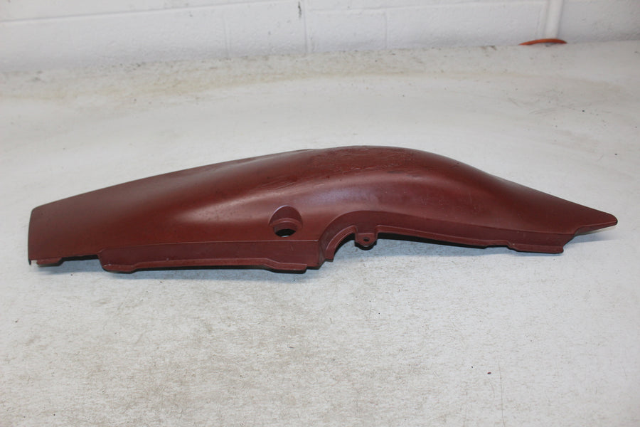 89-97 YAMAHA FZR600 LEFT REAR BACK TAIL FAIRING COWL SHROUD
