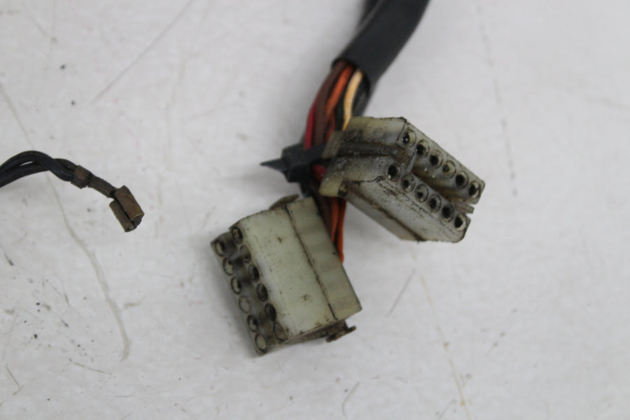 86 HARLEY TOUR GLIDE CLASSIC FLTC MAIN ENGINE WIRING HARNESS COIL RECTIFIER