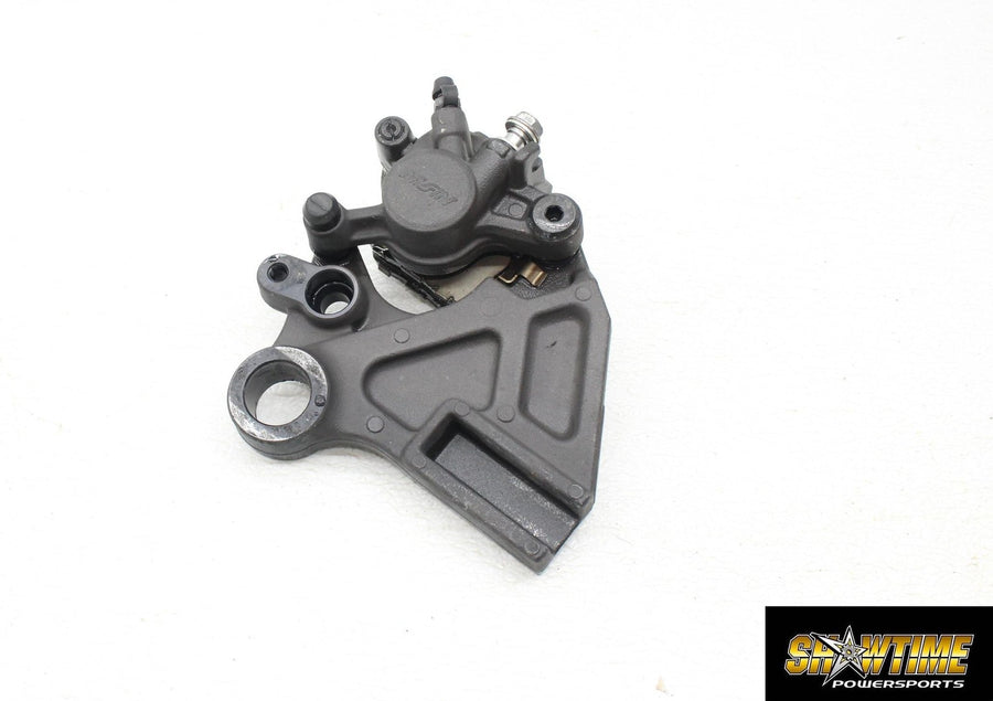 16-20 KAWASAKI NINJA ZX10R REAR BACK BRAKE CALIPER W MOUNT BRACKET
