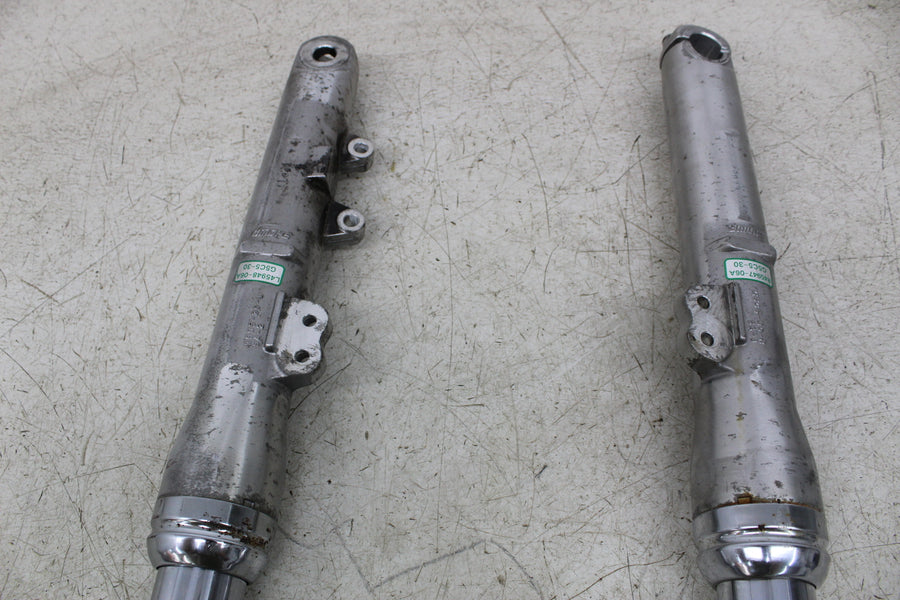 11 HARLEY-DAVIDSON FXDB DYNA STREET BOB FRONT FORKS SHOCK SUSPENSION SET PAIR