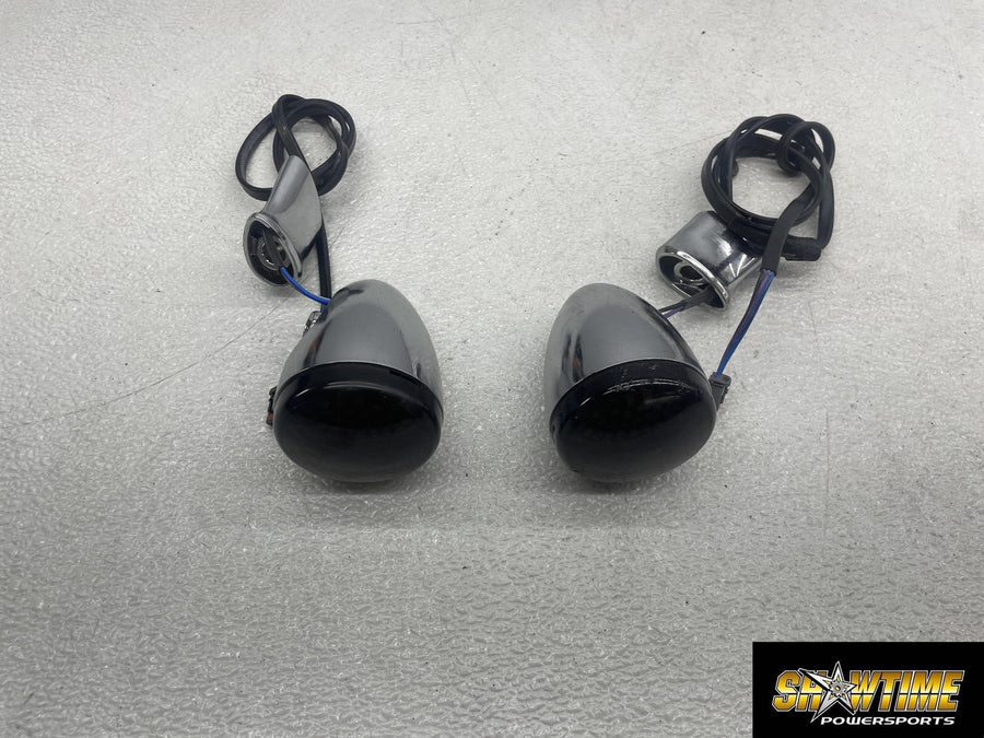 20-24 HARLEY-DAVIDSON SOFTAIL STANDARD FXST REAR LEFT RIGHT TURN SIGNALS LIGHT