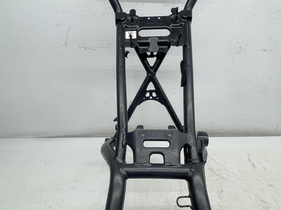 15-18 DUCATI SCRAMBLER 800 FRAME CHASSIS STPSC 38 STRAIGHT NICE